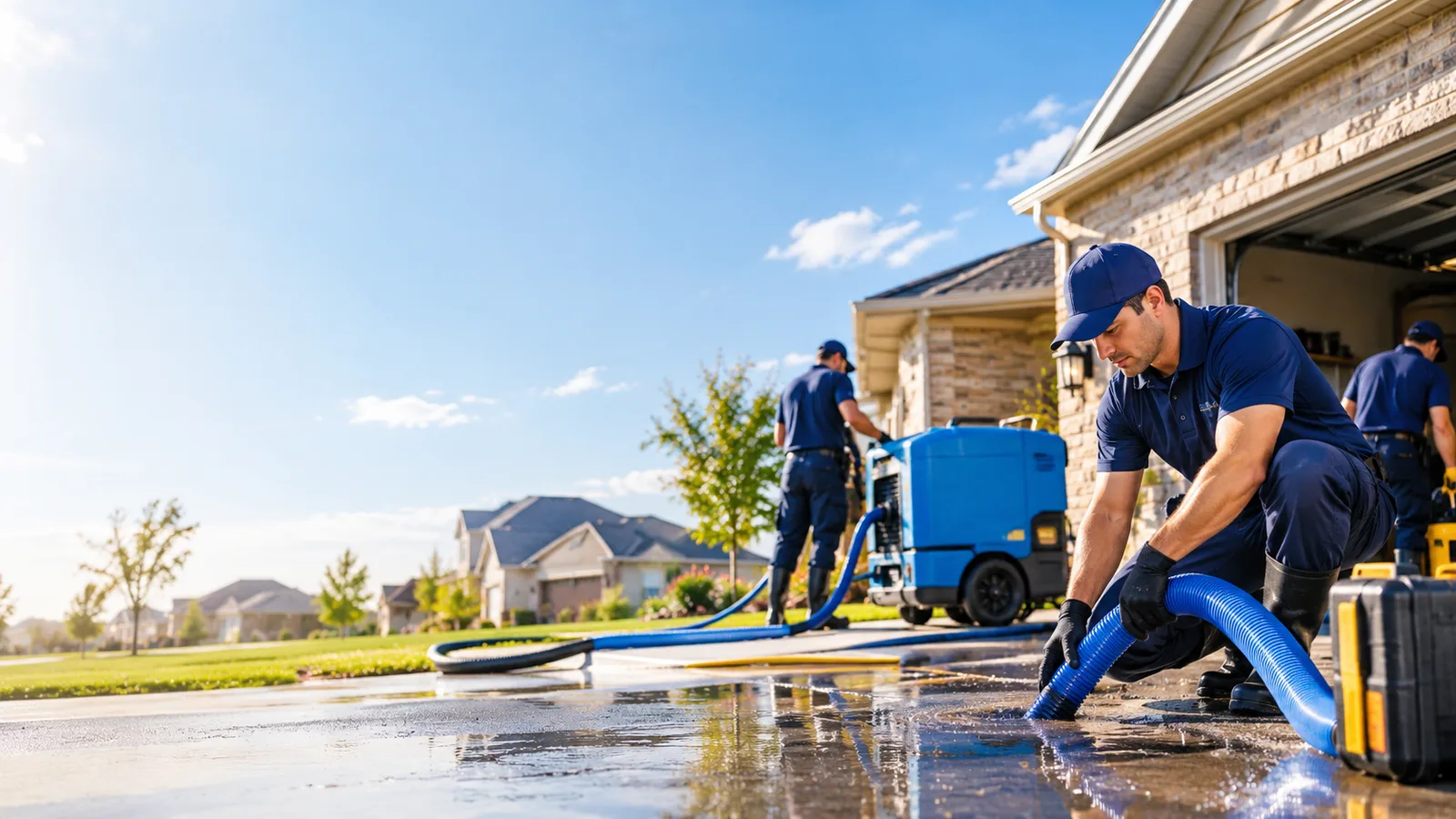 Sewage Backup Cleanup in Texhoma, TX near me